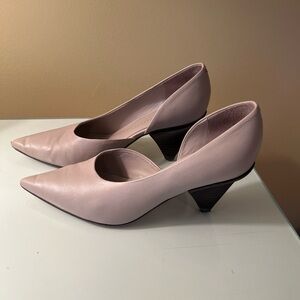 Sigerson Morrison Women's Taupe Heels